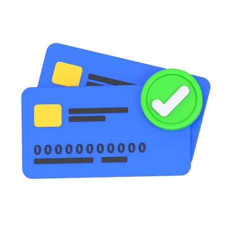 Payment Successful  3D Icon