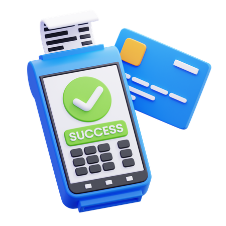 Payment Successful  3D Icon