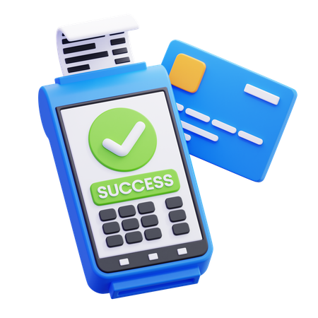 Payment Successful  3D Icon