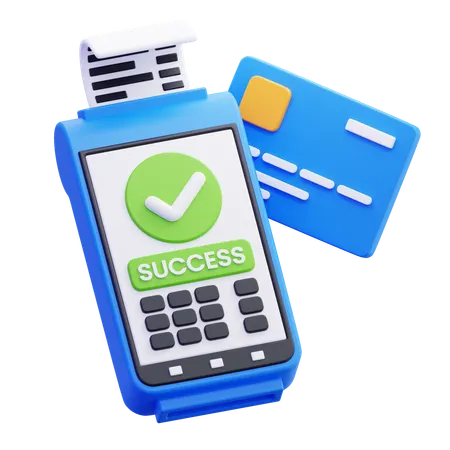 Payment Successful  3D Icon
