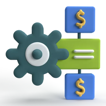 Payment System  3D Icon