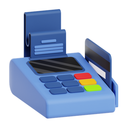 PAYMENT TRANSACTION  3D Icon