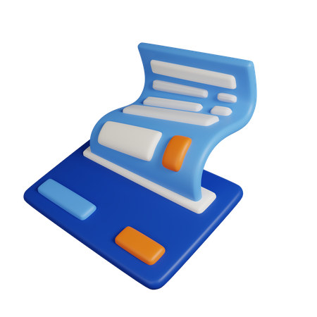 Payment Transaction 3D Icon 3D Icon
