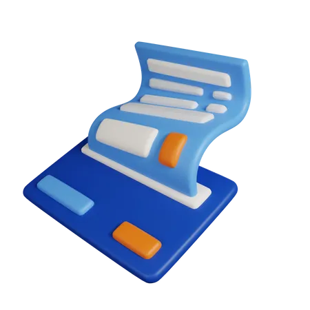 Payment Transaction 3D Icon 3D Icon