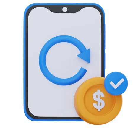 Payment Transaction  3D Icon