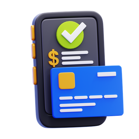 Payment Transaction  3D Icon