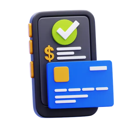 Payment Transaction  3D Icon