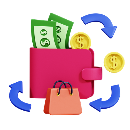 Payment Transaction  3D Icon