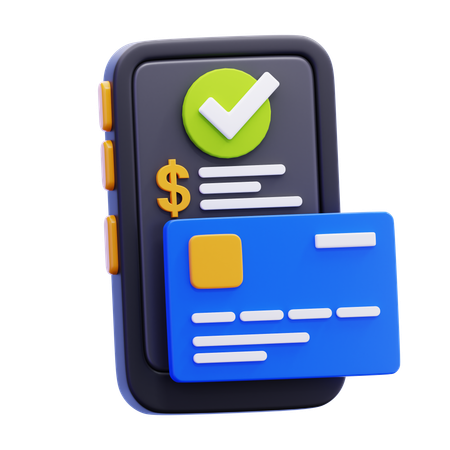 Payment Transaction  3D Icon