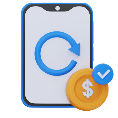 Payment Transaction  3D Icon
