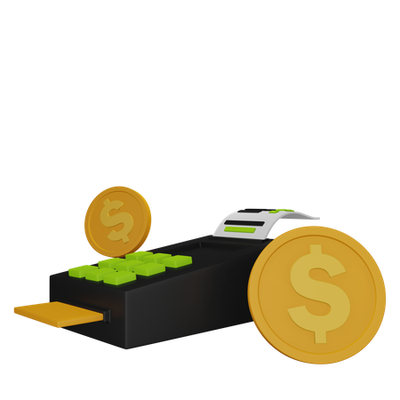 Payment Transaction  3D Icon