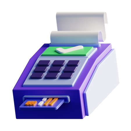Payment Transaction  3D Icon