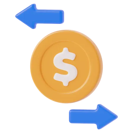 Payment Transfer  3D Icon