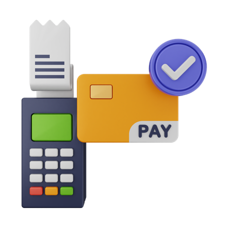 Payment Verification  3D Icon