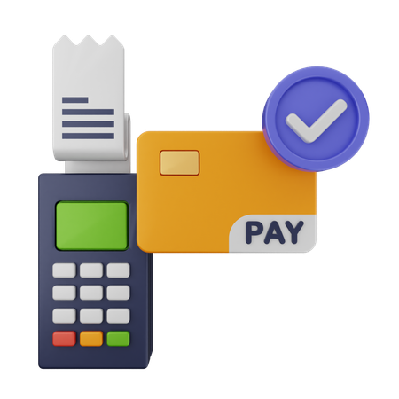 Payment Verification  3D Icon