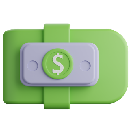 Payment Wallet  3D Icon