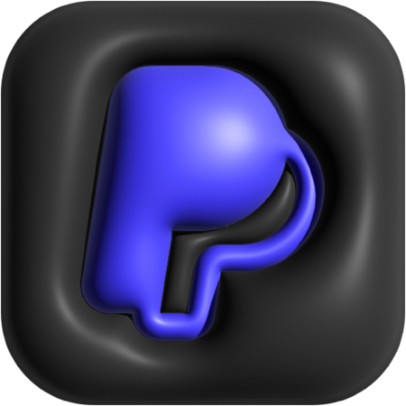 Paypal  3D Icon