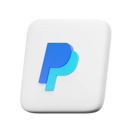 Pay Pal  3D Icon