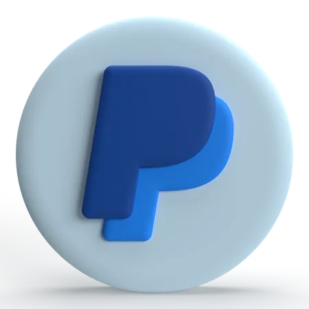 Paypal  3D Icon