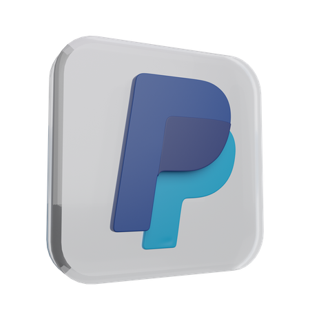 Paypal  3D Icon