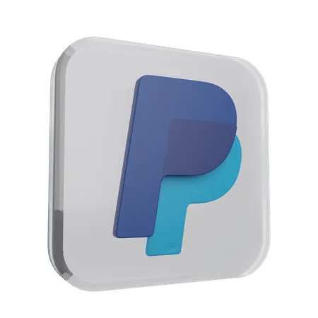 Paypal  3D Icon