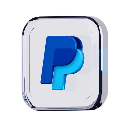 Paypal  3D Icon