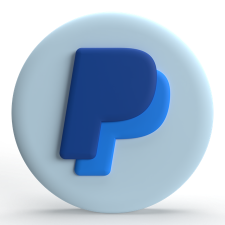 Paypal  3D Icon