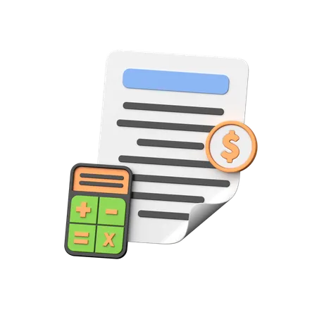 Payroll 3 D Icon Representing Salary And Wage Processing Payroll Management And Employee Compensation Embodying Financial Administration And Workforce Management 3D Icon