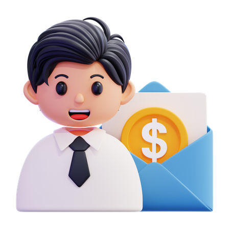 PAYROLL  3D Icon