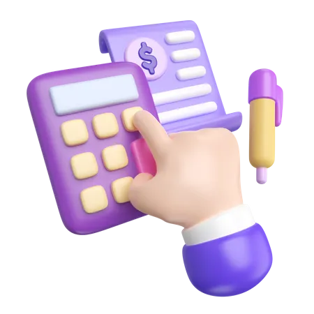 Payroll  3D Icon