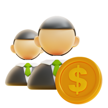 PAYROLL  3D Icon