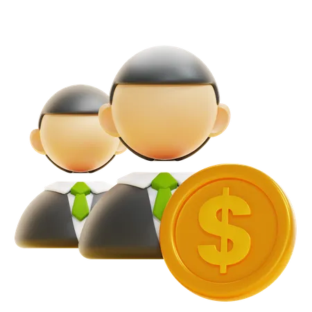 PAYROLL  3D Icon