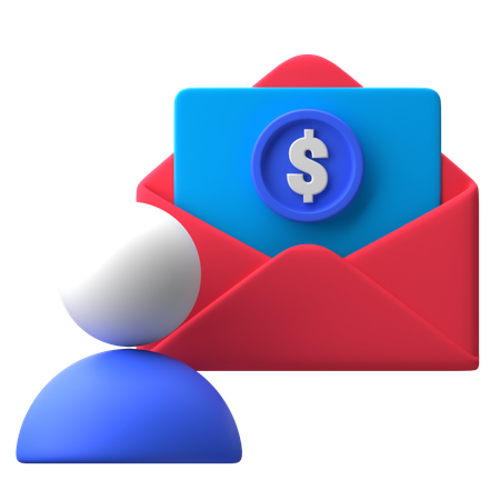 Payroll  3D Icon