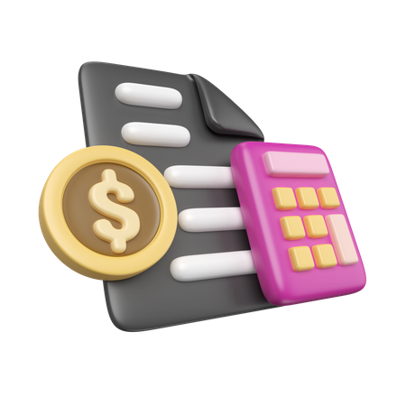 Payroll  3D Icon