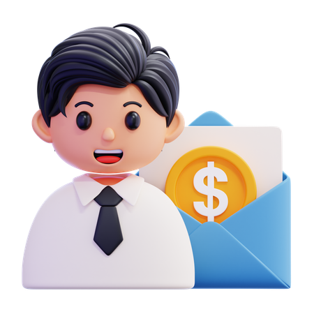 PAYROLL  3D Icon