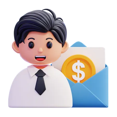 PAYROLL  3D Icon