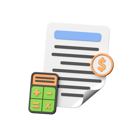 Payroll  3D Icon