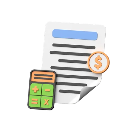 Payroll  3D Icon