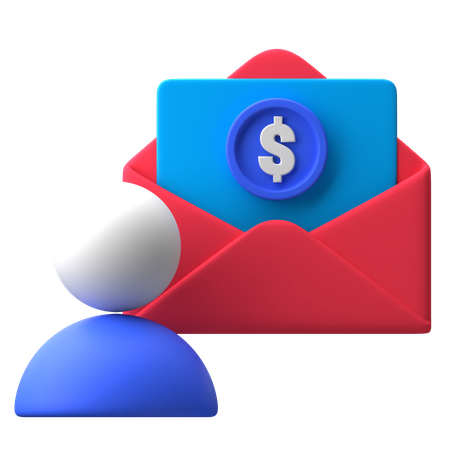 Payroll  3D Icon