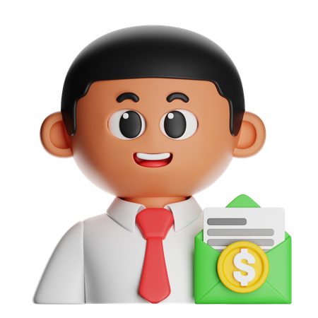 PAYROLL  3D Icon