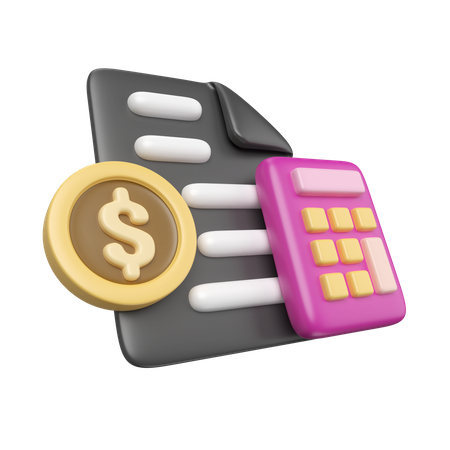 Payroll  3D Icon