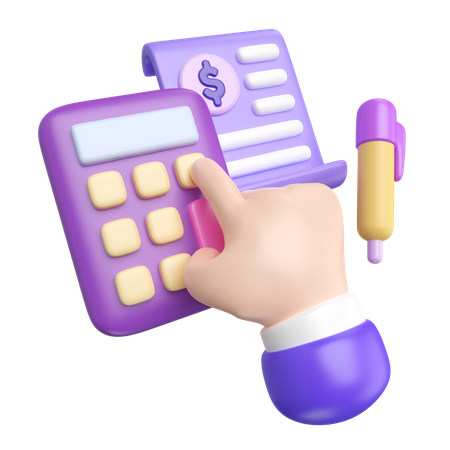 Payroll  3D Icon