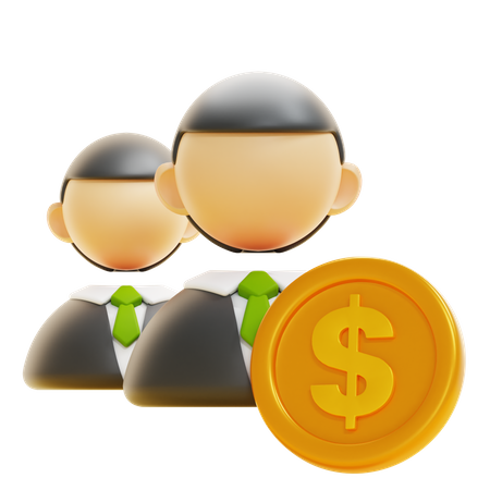 PAYROLL  3D Icon