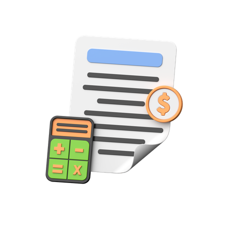 Payroll  3D Icon