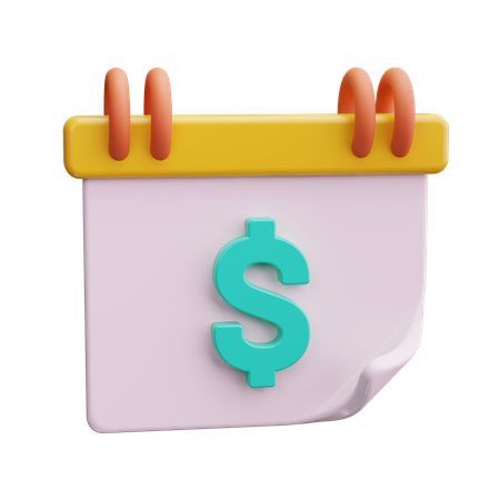 Payroll  3D Icon