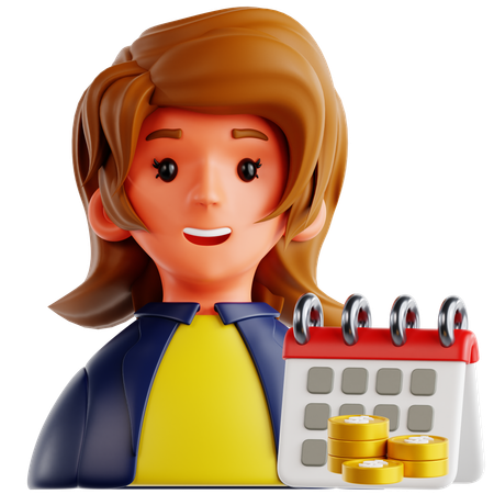 Payroll Specialist  3D Icon