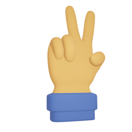 Paz  3D Emoji