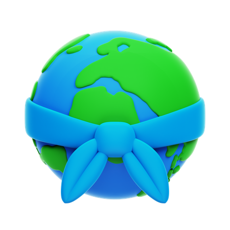 Paz en la tierra  3D Icon