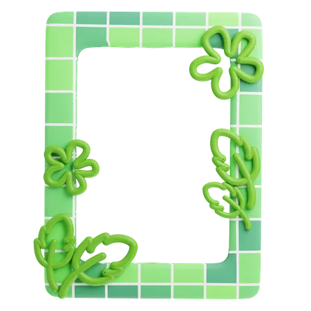 Paz verde  3D Icon
