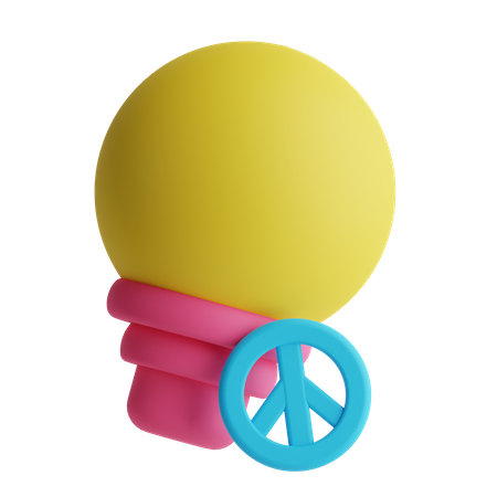 Pazifismus  3D Icon